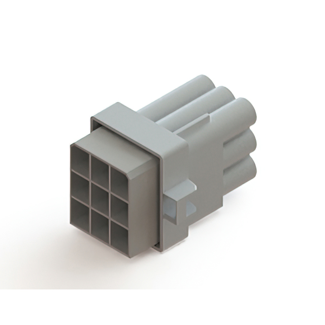 567-009-000-310 EDAC Inc.  Rectangular Connector Housings