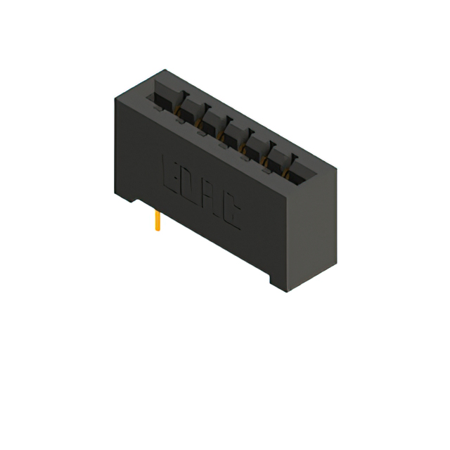 887-012-540-201 EDAC Inc.  Connecteurs de bordure