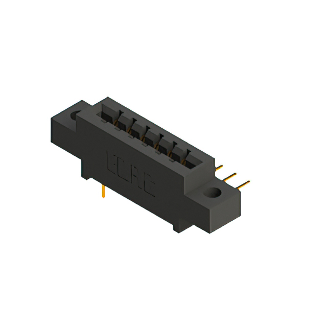 887-012-558-804 EDAC Inc.  Edgeboard Connectors