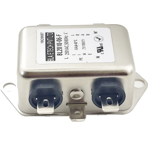 BL2010-6-F BLA ETECH, EMV EMC  Modules de filtrage de ligne électrique