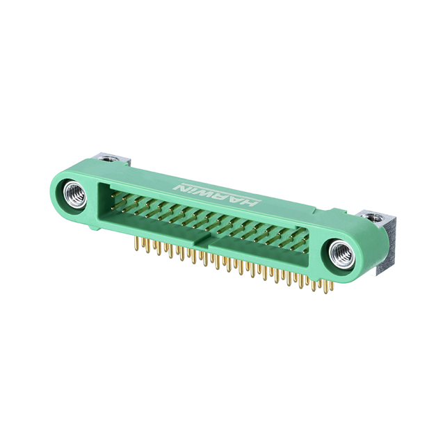 G125-MH13405M4R Harwin Inc.  Embases à broches mâles