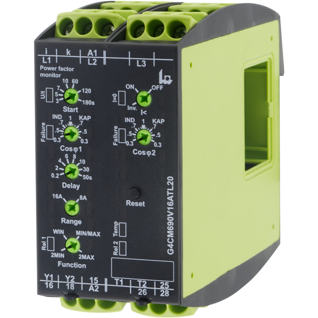 G4CM690V16ATL20 TELE Controls Inc Relais et systèmes de protection