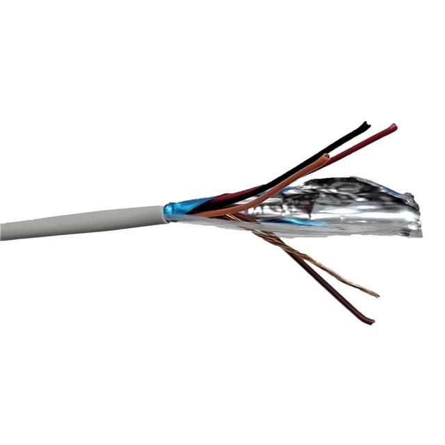 M110-4C24G-100 Micro Connectors, Inc.  Cables Wires