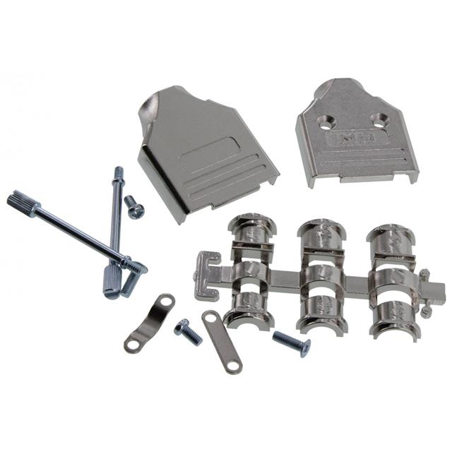 MHDM9-K MH Connectors  Capots de connecteurs D-Sub en forme de D