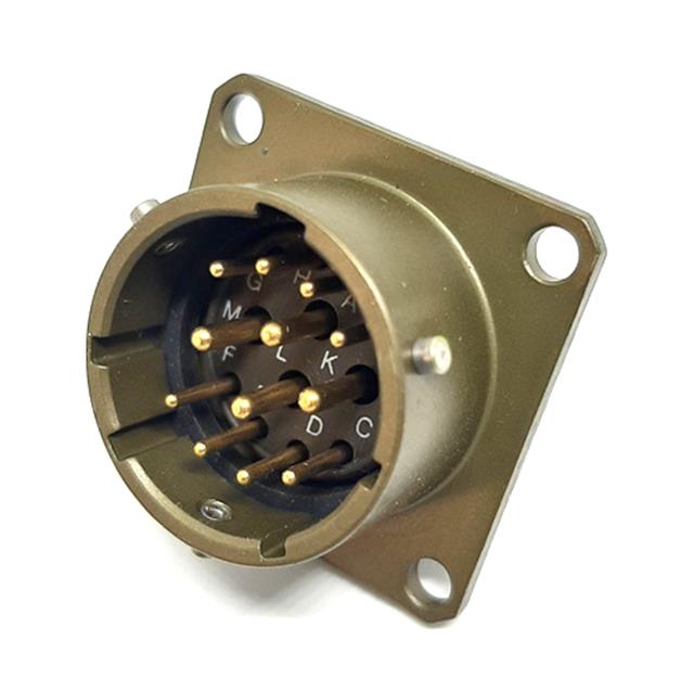 MSW02E14-12P Milspecwest, LLC  Assemblages de connecteurs circulaires