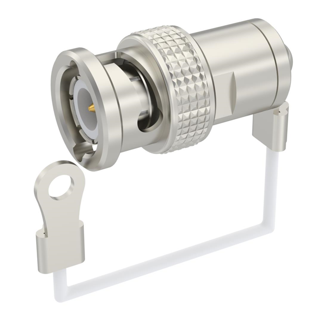 R404441121 Radiall USA, Inc.  Terminadores de conector coaxial (RF)