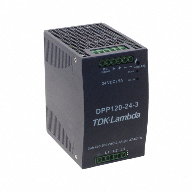 DPP120-24-3 TDK-Lambda Americas Inc  Alimentations industrielles sur rail DIN