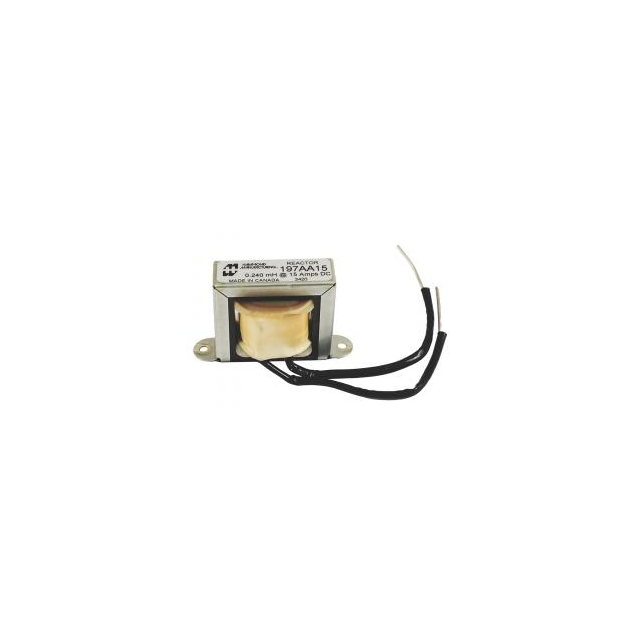 197AA15 Hammond Manufacturing  Inducteurs fixes