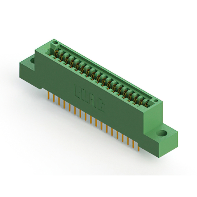 345-036-524-204 EDAC Inc.  Edgeboard Connectors