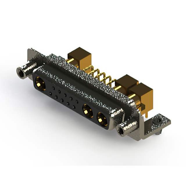 630-13W3640-5N5 EDAC Inc.  D-Sub-Steckverbinderbaugruppen