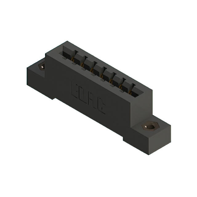 887-007-524-108 EDAC Inc.  Edgeboard Connectors