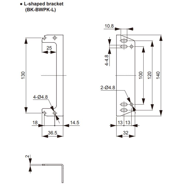 BK-BWPK-L Autonics  Accessori per sensori e trasduttori