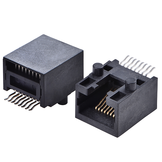 A-2004-2-4-LP/SMT Assmann WSW Components  Jack per connettori modulari