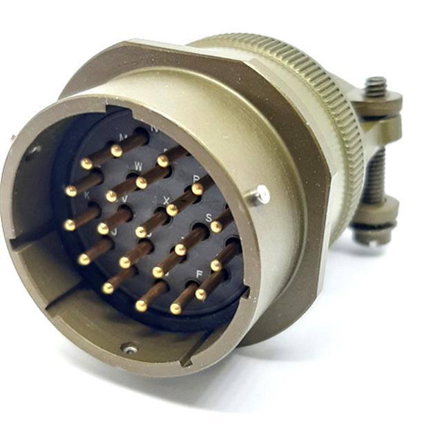 MSW01E22-21P-SR Milspecwest, LLC  Circular Connector Assemblies