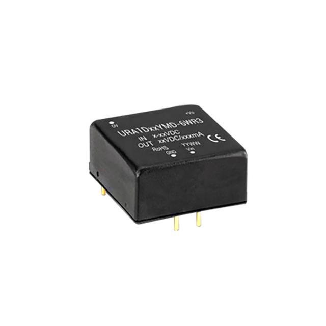 URA1D12YMD-6WR3 Mornsun America, LLC  DC DC Converters