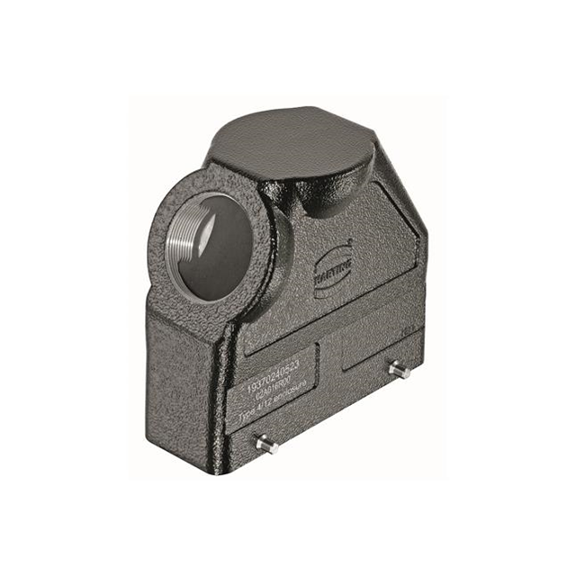 19370240523 HARTING  Heavy Duty Connector Housings Hoods Bases