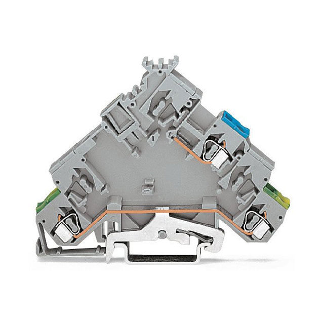 280-593 WAGO Corporation  DIN-Schienenkanal