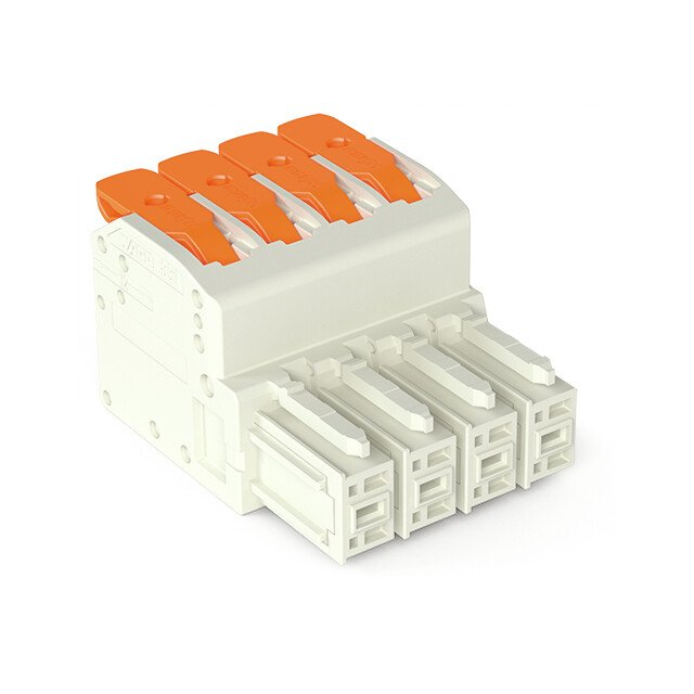 831-1107 WAGO Corporation  Conectores y tomas de corriente