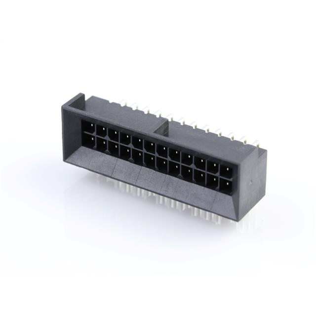 444282403 Molex  Headers Male Pins