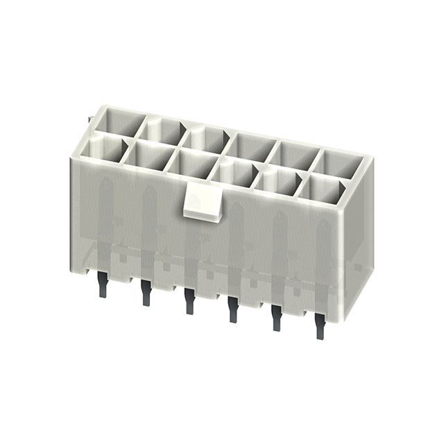 CP-01306110 Cvilux USA  Headers Male Pins