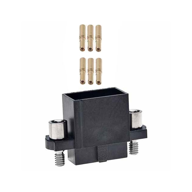 M80-4860642 Harwin Inc.  Free Hanging Panel Mount