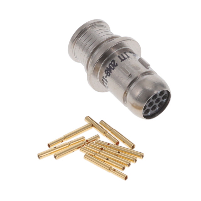 MKJCL1A6F7-10SA ITT Cannon, LLC  Circular Connector Assemblies