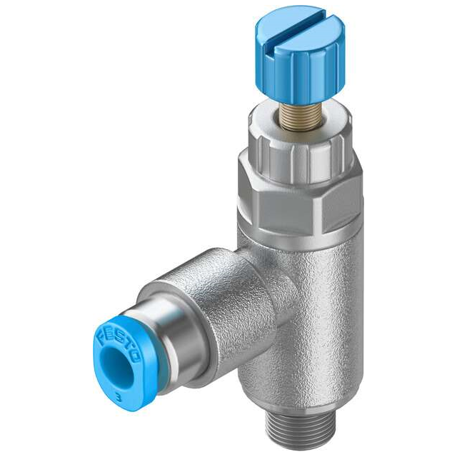 GRLA-M5-QS-3-RS-D Festo Corporation  Valves and Control