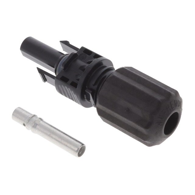 H4SFC6DM Amphenol Industrial Operations  Photovoltaic (Solar Panel) Connector Assemblies