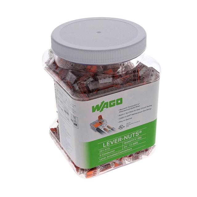 221-413/K194-4045/000-100 WAGO Corporation  Connettori per giunzioni di fili