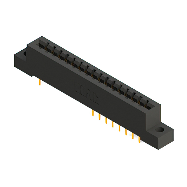 887-032-520-204 EDAC Inc.  Edgeboard Connectors