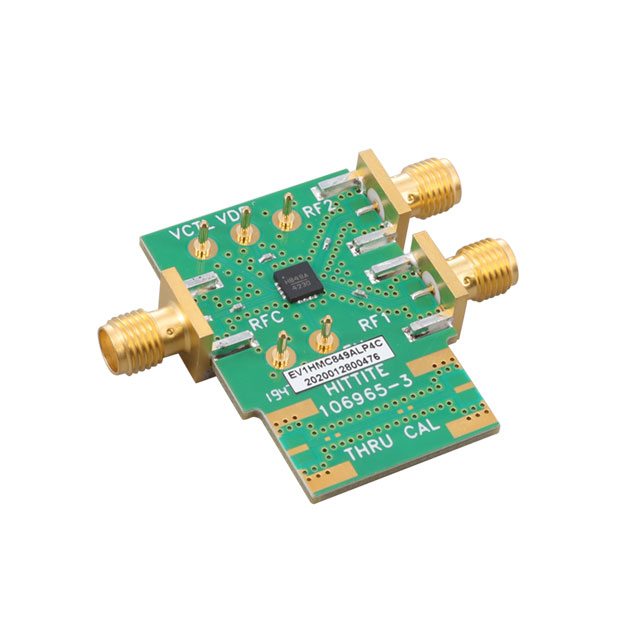 EV1HMC849ALP4C Analog Devices Inc.  Cartes de kits d'évaluation et de développement RF