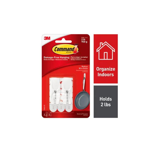 17065-ES 3M  Ganci per grucce e clip