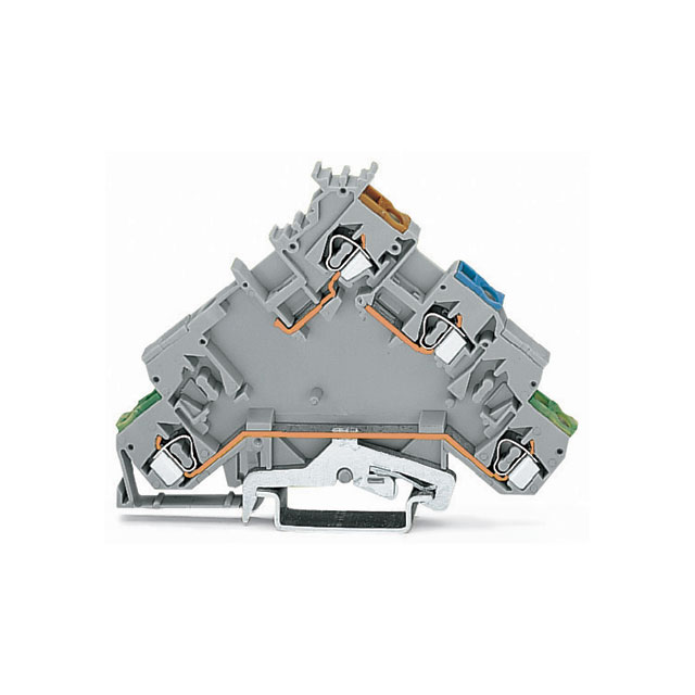 280-574 WAGO Corporation  Canale guida DIN