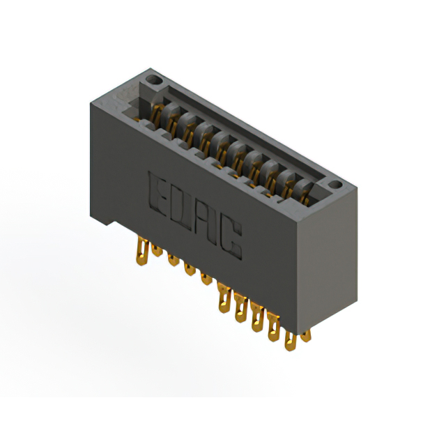 395-020-555-201 EDAC Inc.  Edgeboard Connectors