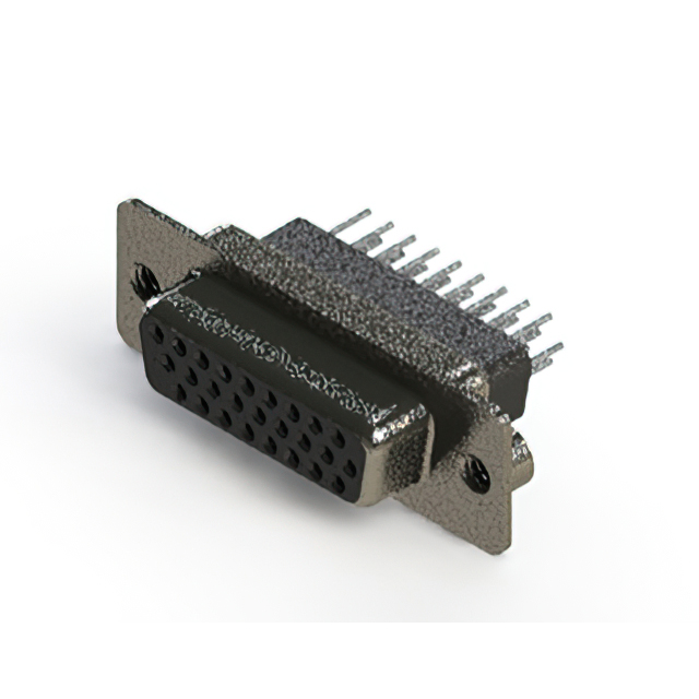 638-026-631-072 EDAC Inc.  Gruppi di connettori D-Sub