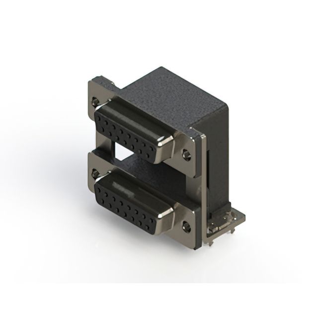 662-015-664-03C EDAC Inc.  Conjuntos de conectores D-Sub