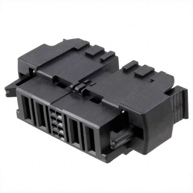 1-1600788-3 TE Connectivity AMP Connectors  Backplane Connector Housings