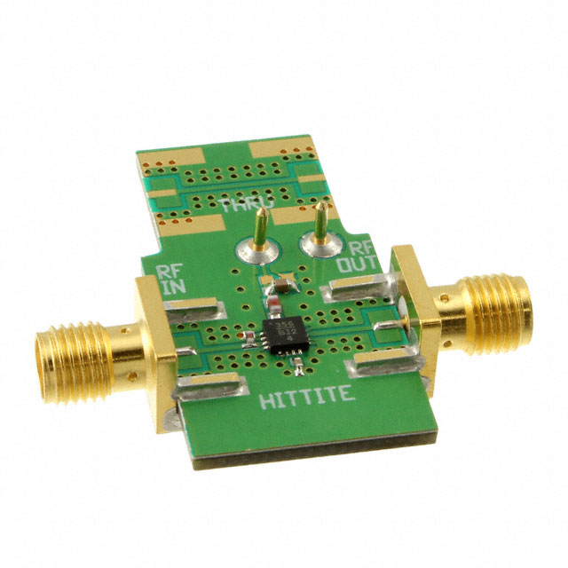 107795-HMC356LP3 Analog Devices Inc.  Cartes de kits d'évaluation et de développement RF