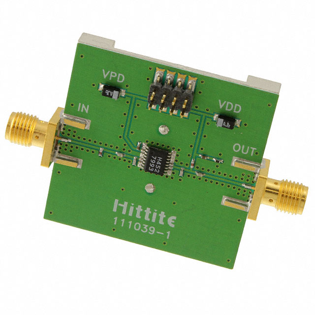 111041-HMC452QS16G Analog Devices Inc.  Cartes d'évaluation sans fil RF RFID