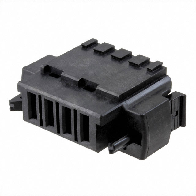 1600798-4 TE Connectivity AMP Connectors  Alloggiamenti per connettori backplane