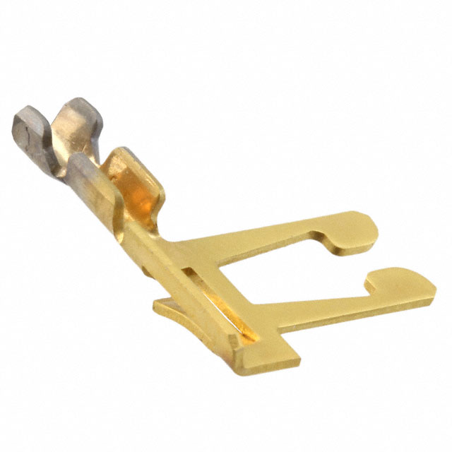 530004-7 TE Connectivity AMP Connectors  Card Edge Connector Contacts