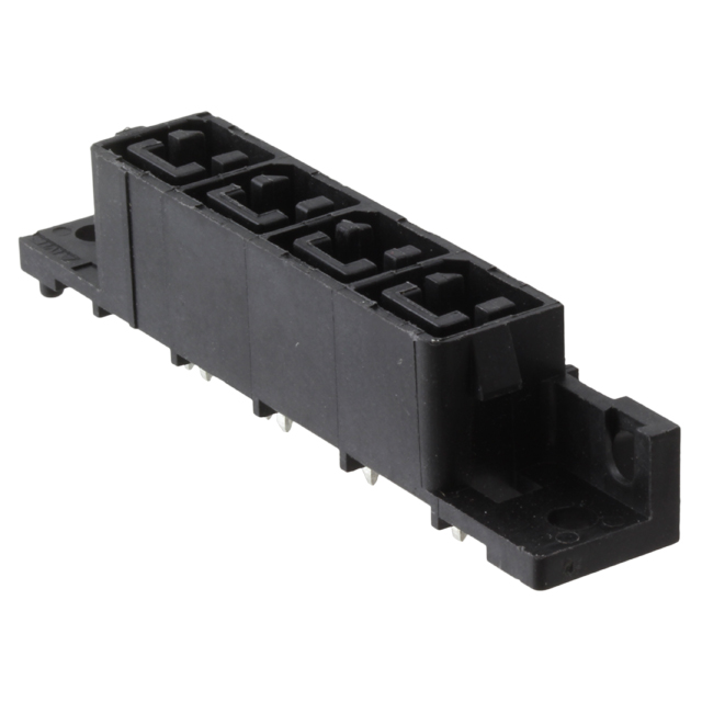 556881-4 TE Connectivity AMP Connectors  Blade Type Power Connector Assemblies