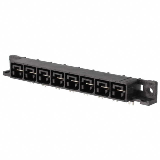 556882-8 TE Connectivity AMP Connectors  Stromsteckverbinderbaugruppen in Flachsteckerausführung