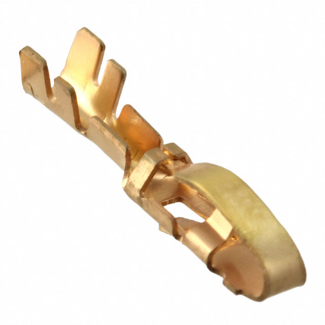 583204-2 TE Connectivity AMP Connectors  Card Edge Connector Contacts