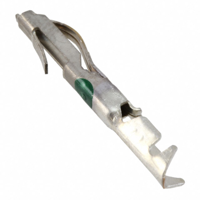 583853-4 TE Connectivity AMP Connectors  Card Edge Connector Contacts