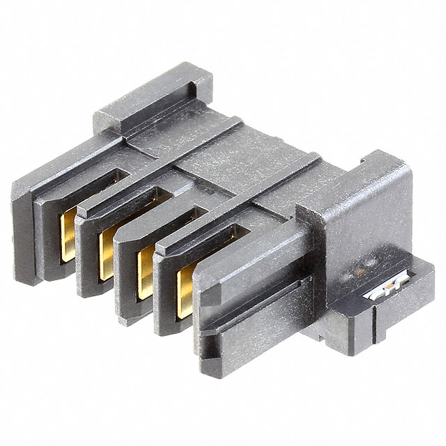 FX30B-4P-3.81DS Hirose Electric Co Ltd  Embases à broches mâles