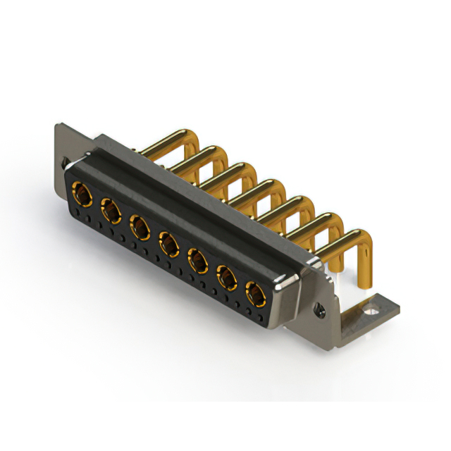 630-24W7250-2N4 EDAC Inc.  D-Sub-Steckverbinderbaugruppen