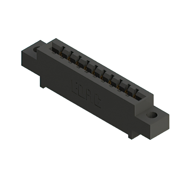 887-010-520-604 EDAC Inc.  Edgeboard Connectors