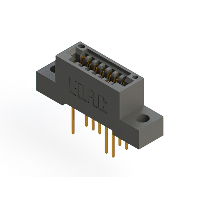 395-014-523-204 EDAC Inc.  Edgeboard Connectors
