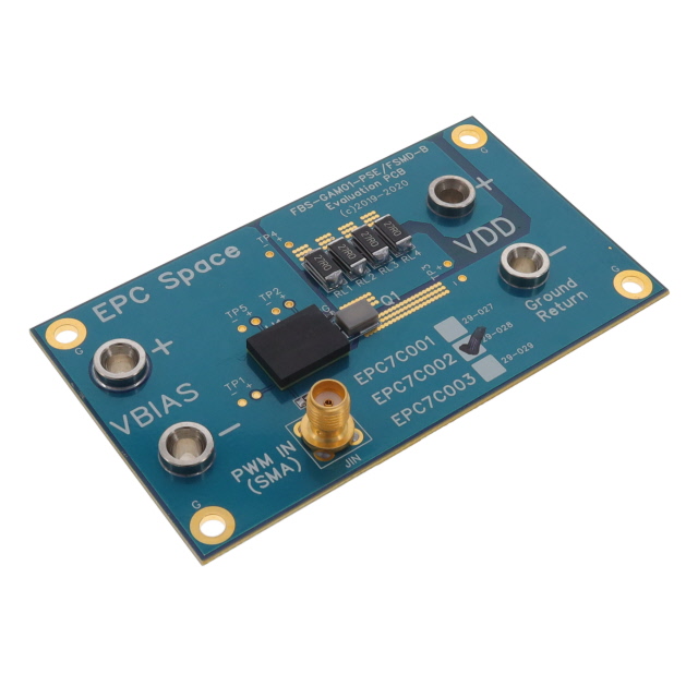 EPC7C002 EPC Space, LLC  Cartes et kits d'évaluation et de démonstration